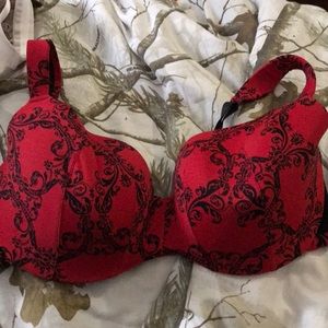 Cushion cacique bra